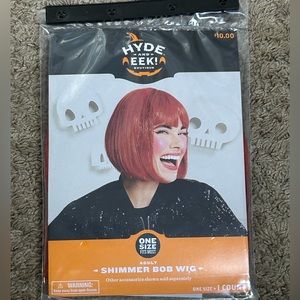 Shimmer Bob‎ Wig NWT Halloween